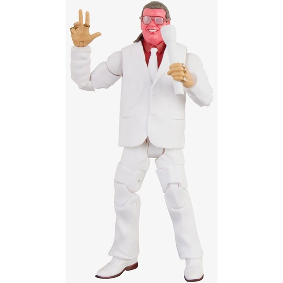 WWE Legends Elite Collection Series 19 Brother Love Action Figure New in Box NIB - Picture 3 of 4